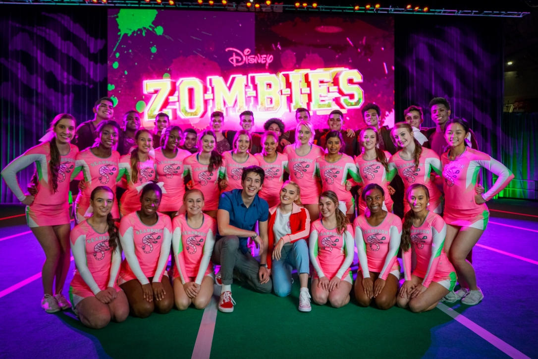 Zombies estreia no Disney Channel – Mãetopia